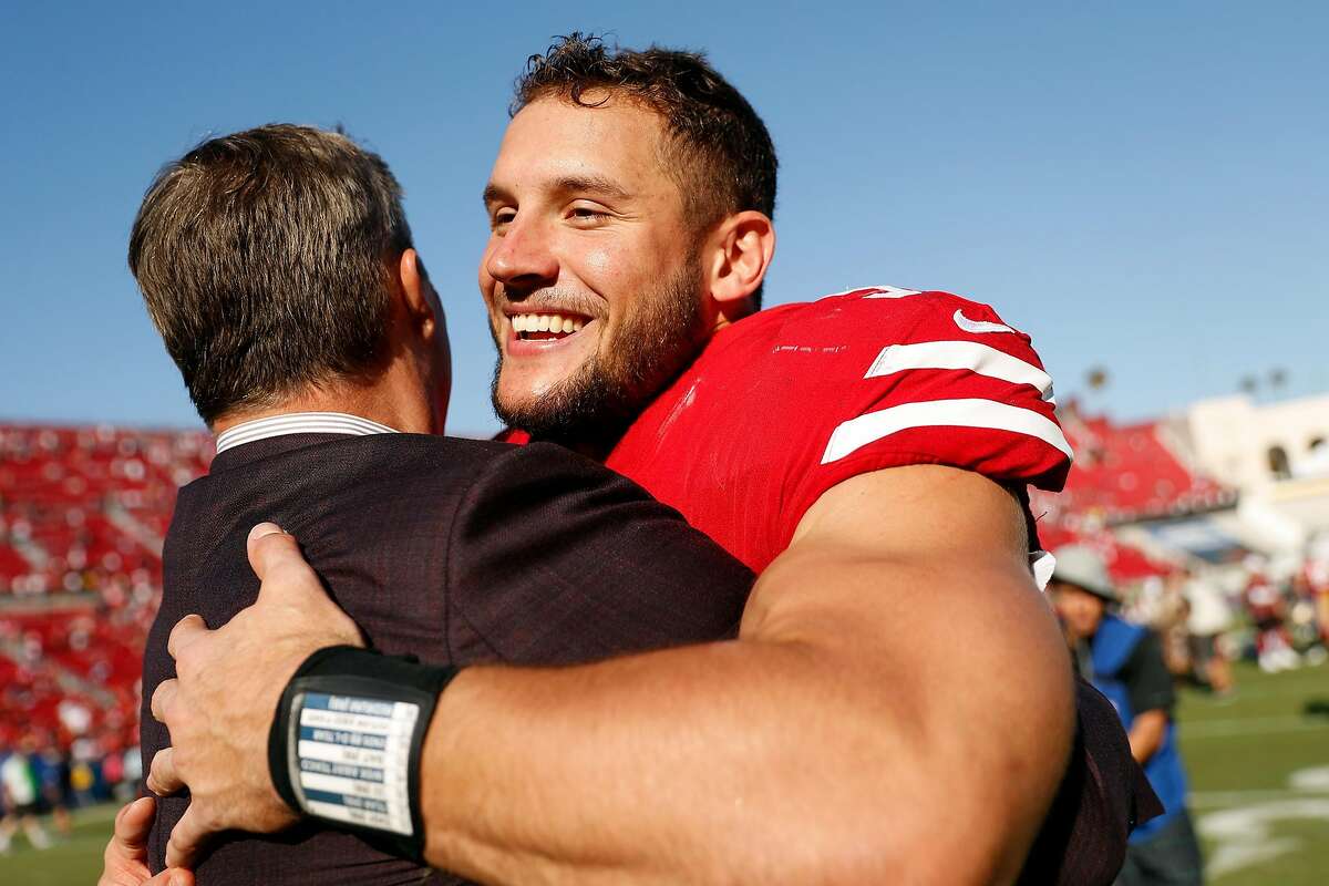 Nick Bosa becomes 3rd Buckeye in 4 years to win NFL Defensive ROY