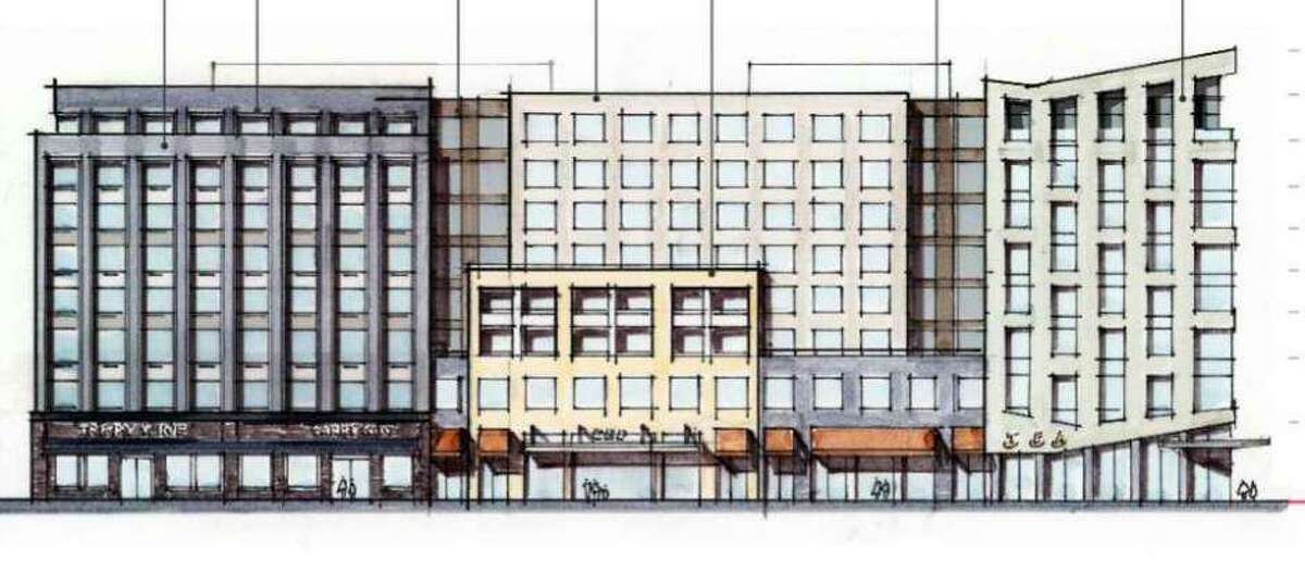 Port Chester building plan scaled back, but Greenwich residents still