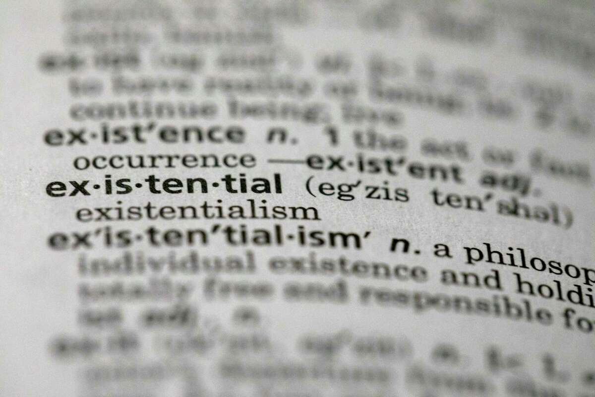 Dictionary.com picked “existential” as the word of the year. The choice reflects months of high-stakes threats and crises — real and pondered — across the news, the world and throughout 2019.