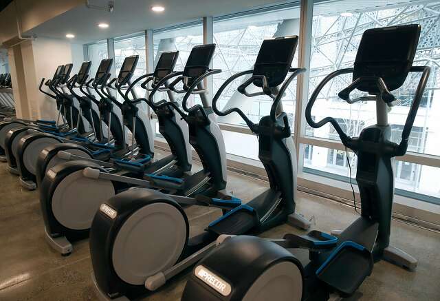 Gyms like the new Fitness SF location in the Salesforce Transit Center are going unused.