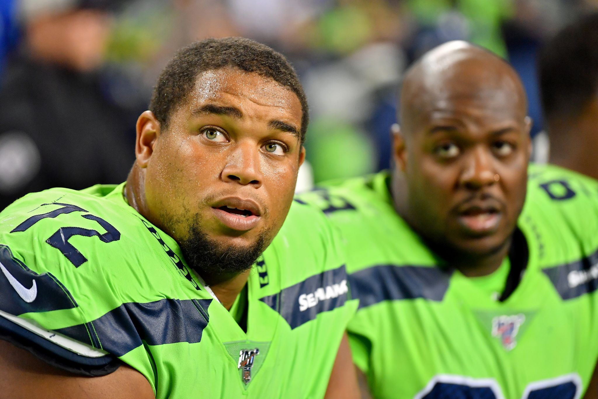 NFL suspends Seattle Seahawks' Al Woods for four games 