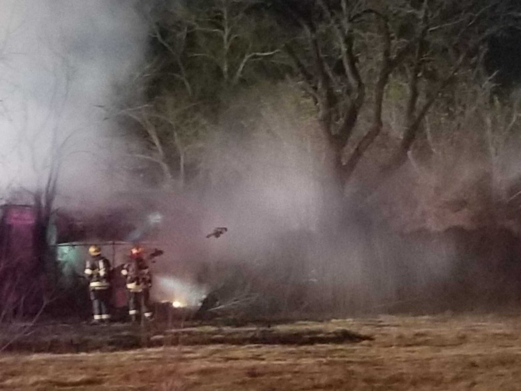 Conroe mechanic shop burns down