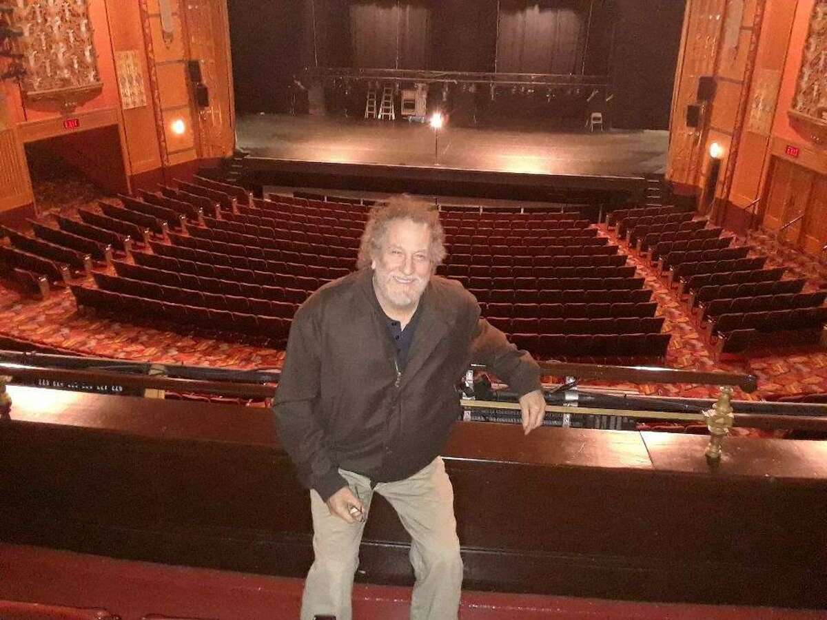Joe DiBlasi, owner of Litchfield Piano Works, has served as the Warner Theatre's piano tuner for 20 years.