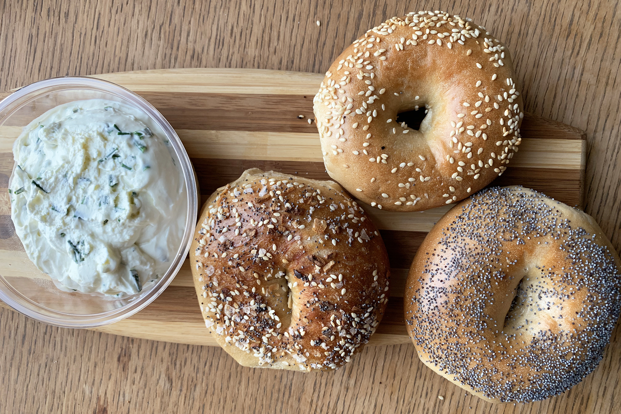 The California bagel scene is better than that of New York, says the New York Times