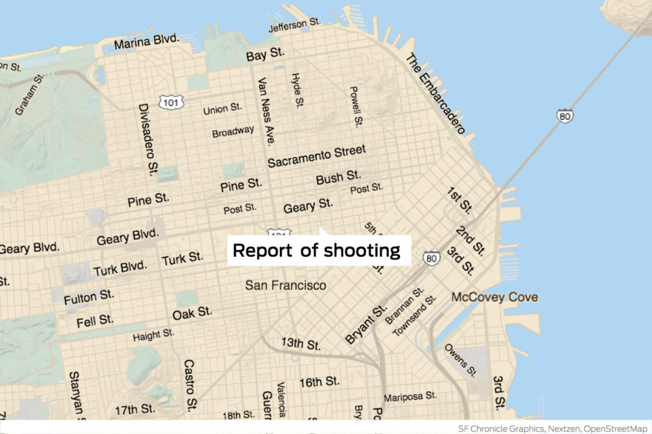 Woman fatally shot in San Francisco’s Tenderloin