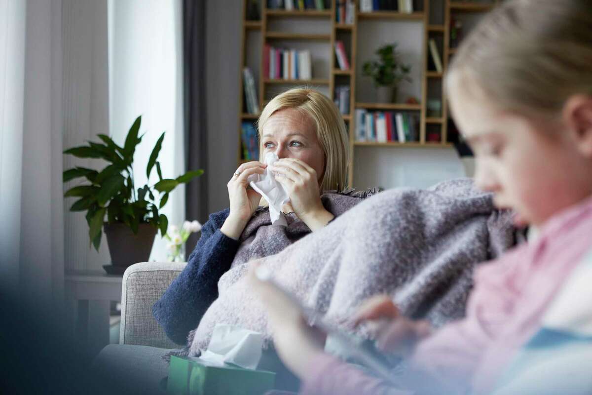 Moms get sick, too. But they often don't do anything about it.