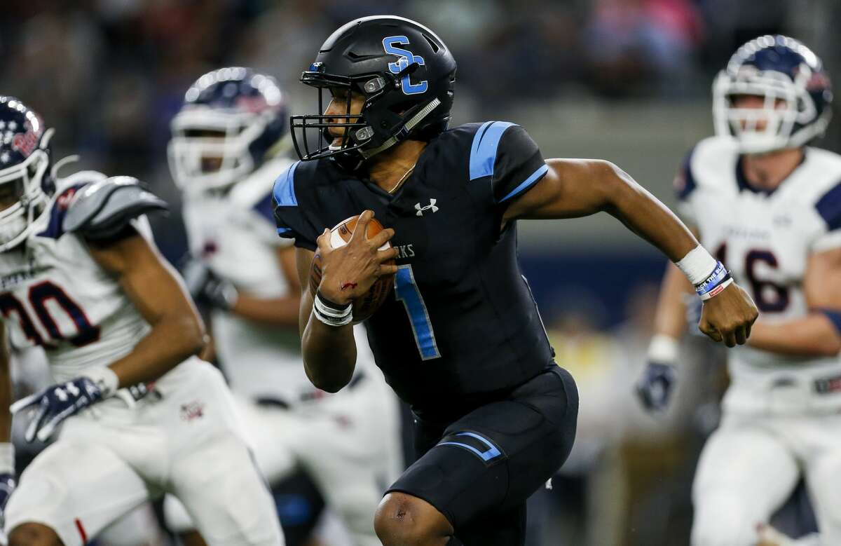 Shadow Creek Quarterback Kyron Drones Commits To Baylor