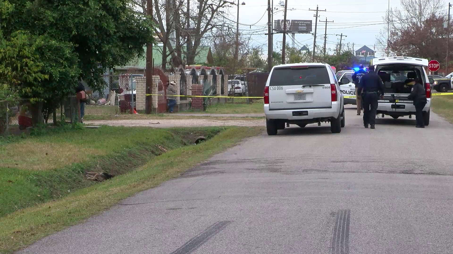 Data shows where fatal dog attacks occurred in the Houston area over ...