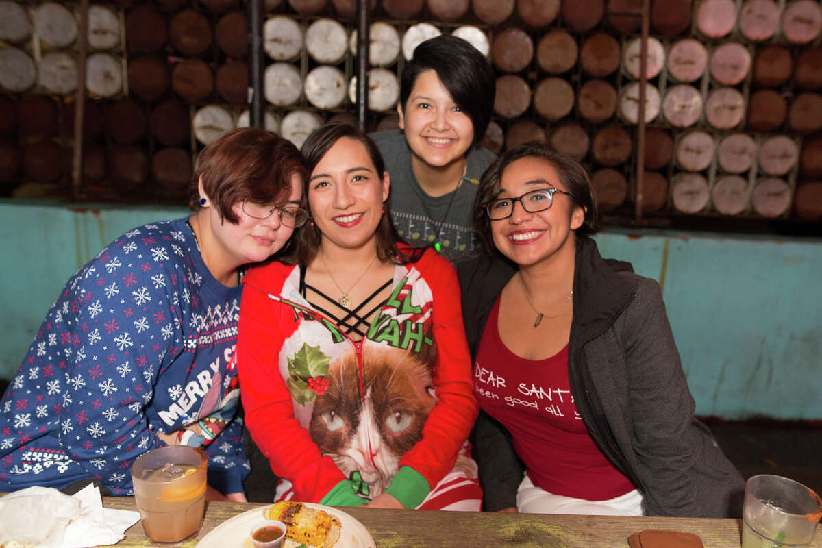 San Antonians attended the Ugly Sweater and Drag Queen Party at La Botanica on Friday, December 20, 2019.