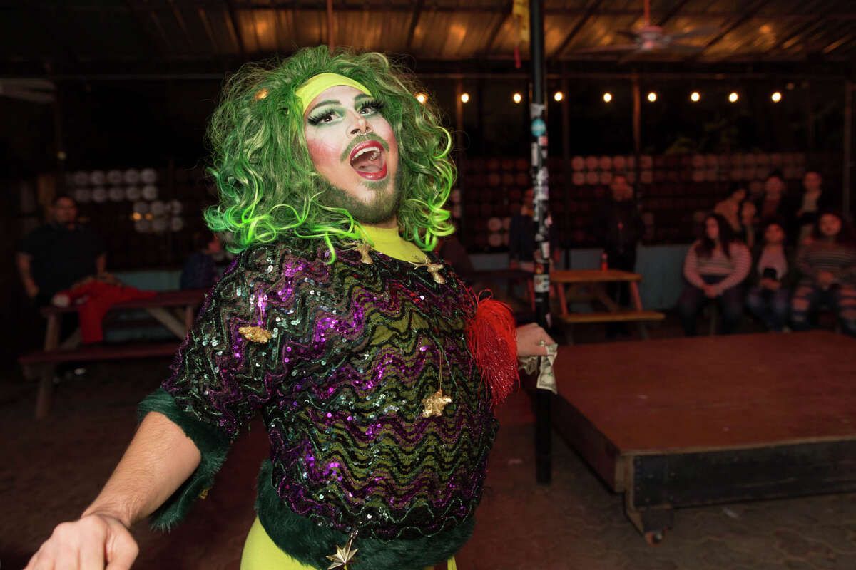 San Antonians attended the Ugly Sweater and Drag Queen Party at La Botanica on Friday, December 20, 2019.
