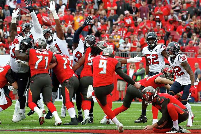 Houston Texans 23-20 Tampa Bay Buccaneers: Texans clinch as Jameis