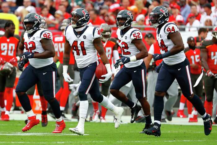 John McClain's Texans vs. Buccaneers report card