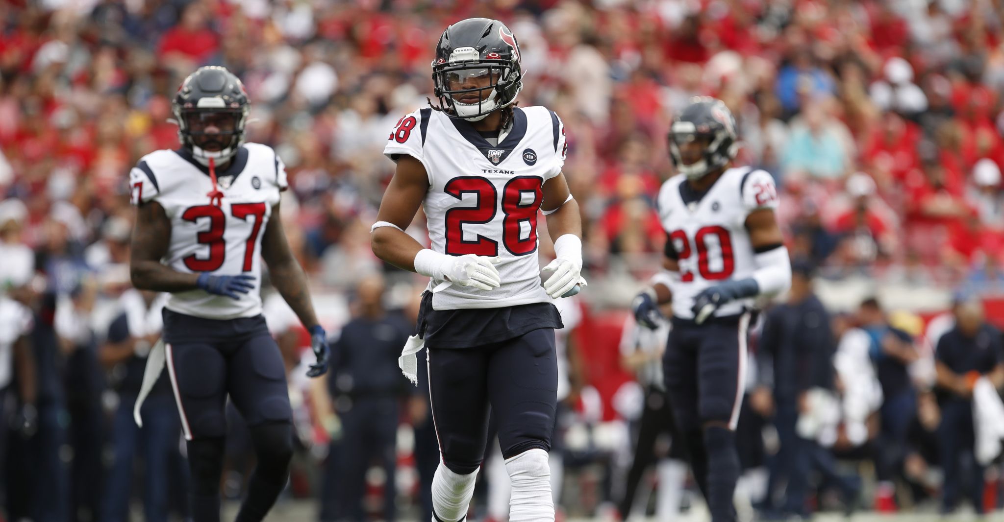 Texans' deals official now with Vernon Hargreaves, Tyrell Adams