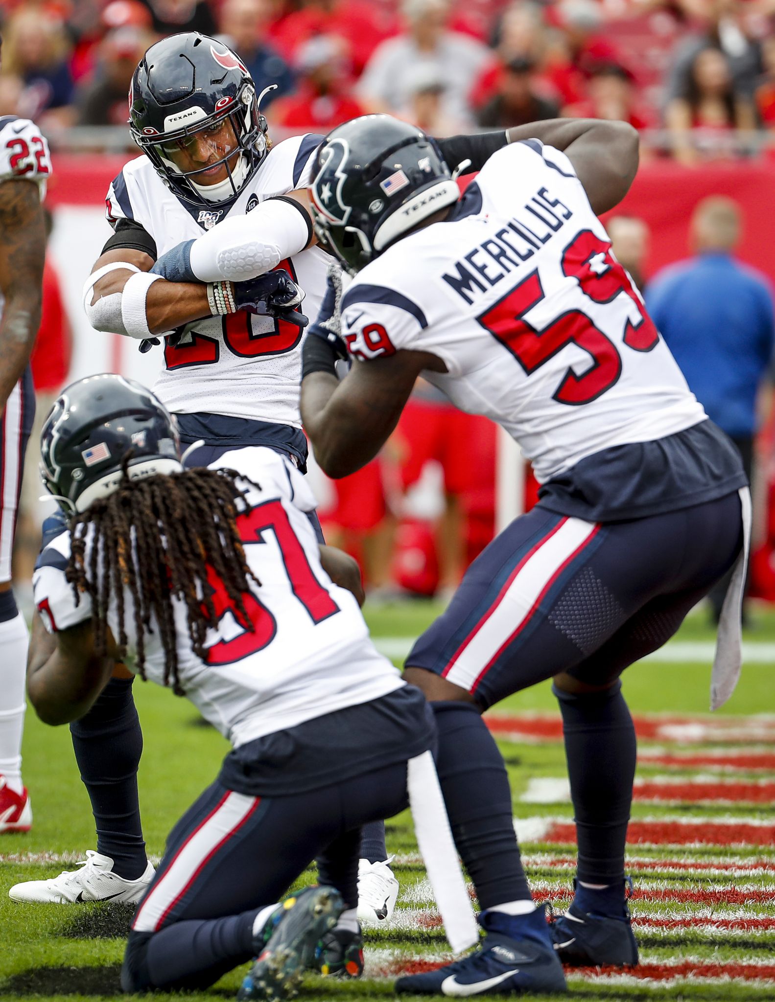 Benardrick McKinney, Jacob Martin OUT for Houston Texans in Week 16