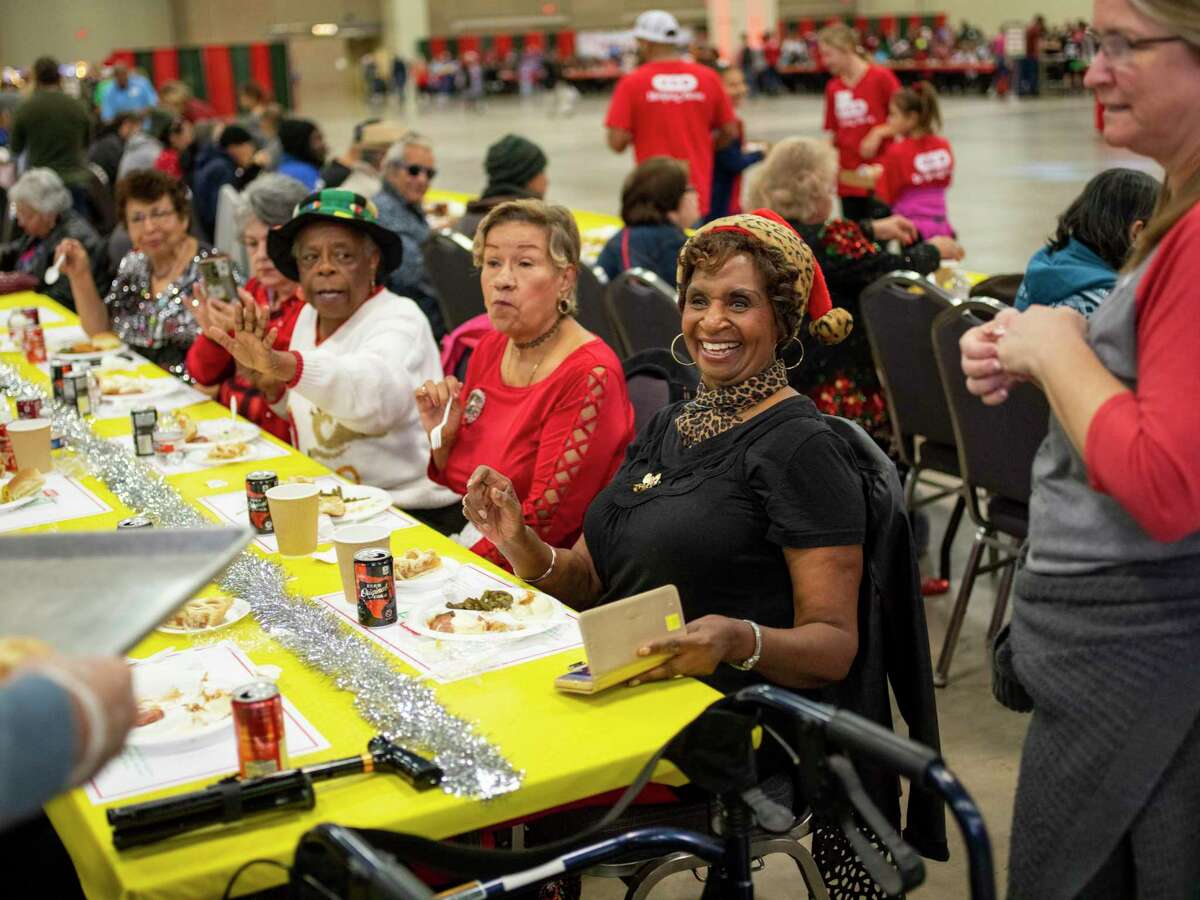 Annual Feast Of Sharing Brings Thousands Downtown For A Holiday Meal