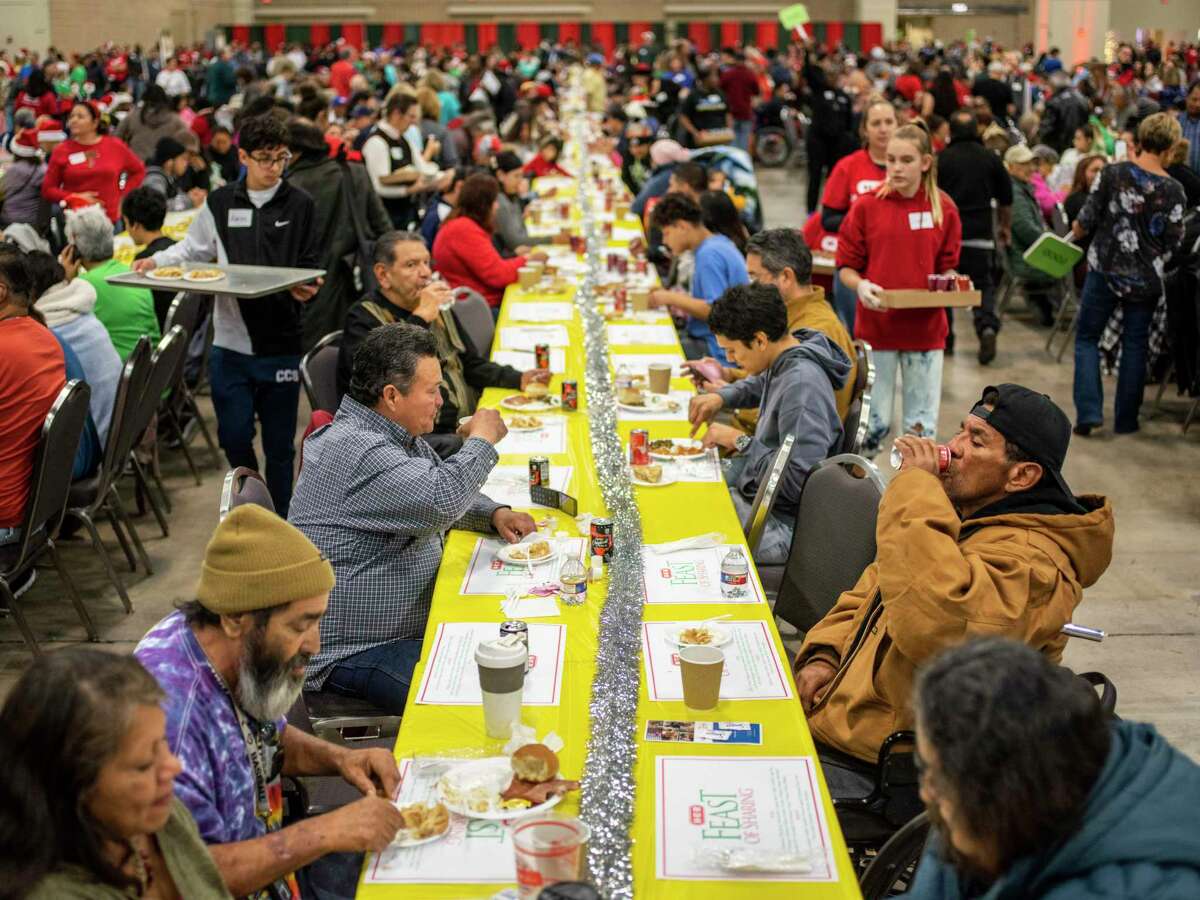 H-E-B has canceled its annual Feast of Sharing dinner that serves thousands during the holiday season due to COVID-19 concerns, the grocery store giant announced in a news release earlier this month.