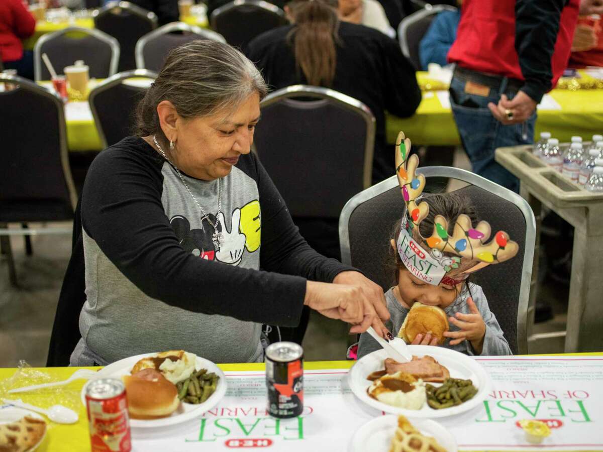 Annual Feast Of Sharing Brings Thousands Downtown For A Holiday Meal