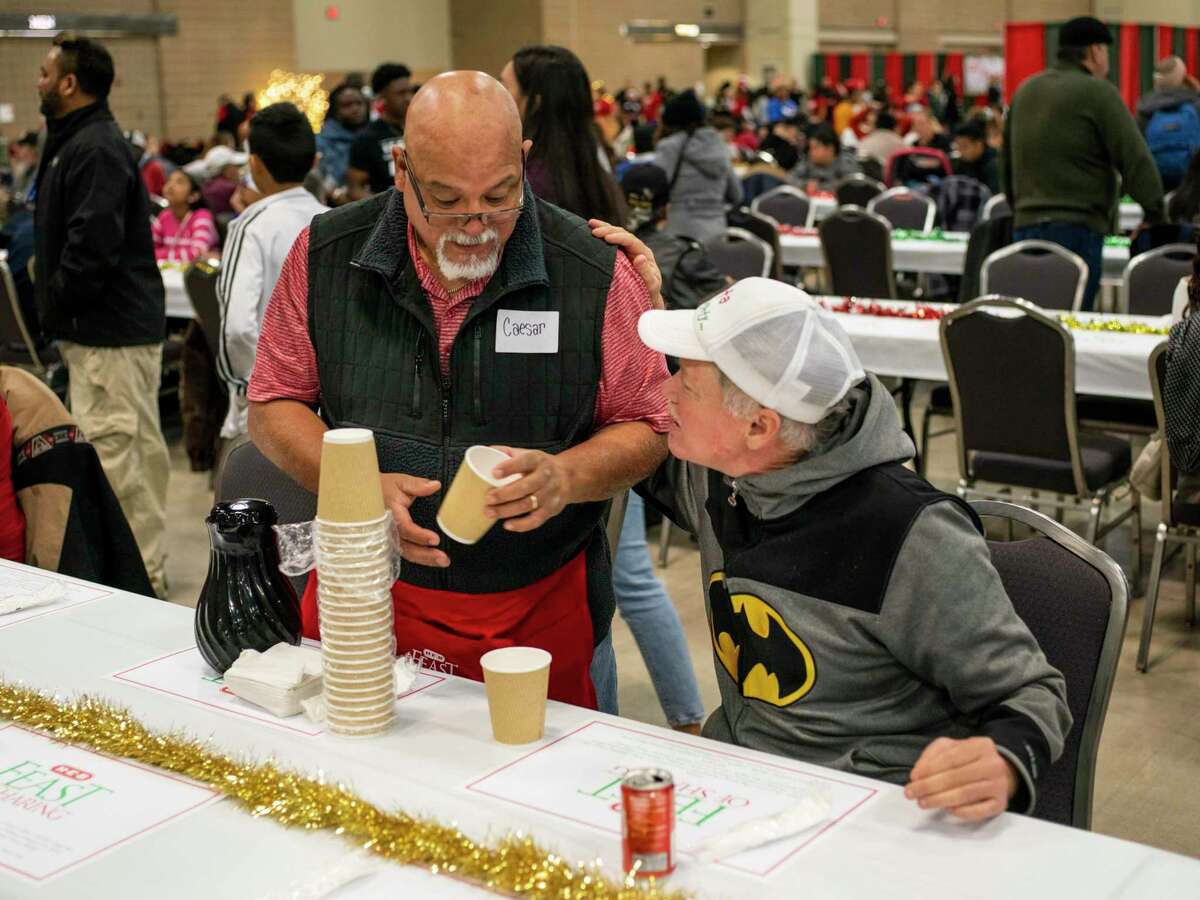 Annual Feast Of Sharing Brings Thousands Downtown For A Holiday Meal