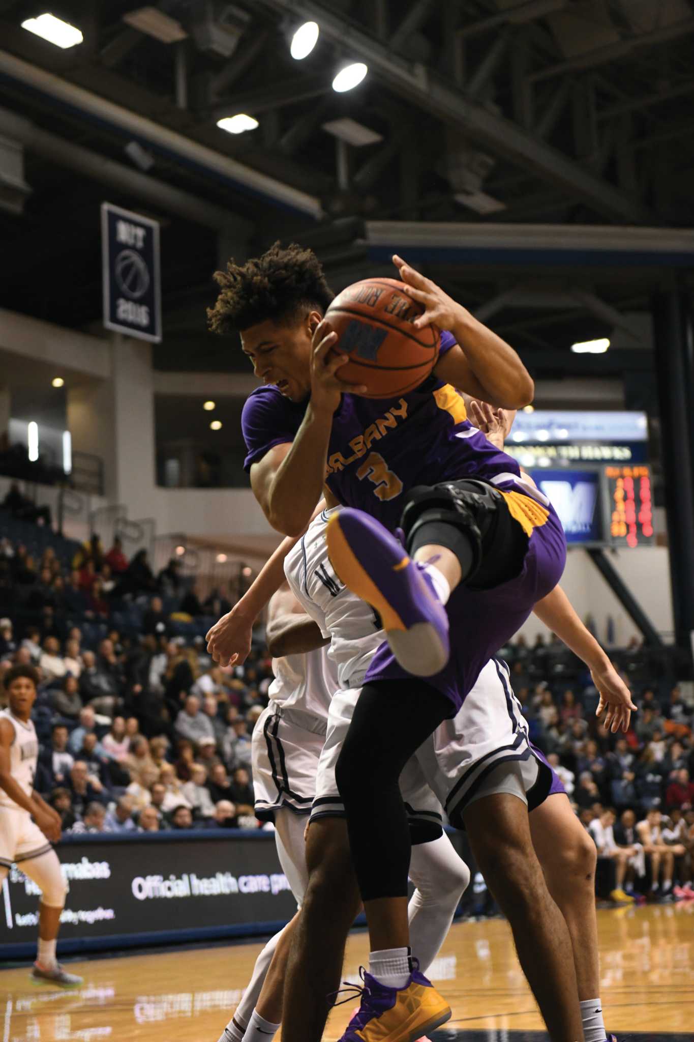 JoJo Anderson trying to regain form for UAlbany basketball