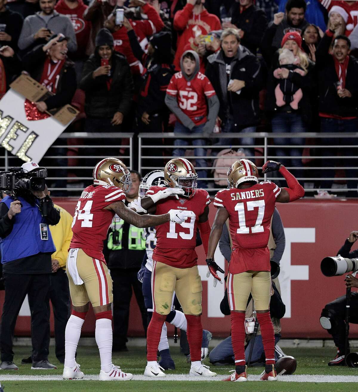 KENDRICK BOURNE & EMMANUEL SANDERS APPRECIATION POST : r/49ers