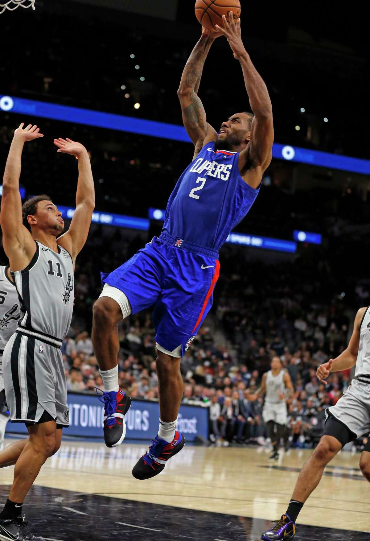 Clippers fall to Spurs; Kawhi Leonard is booed in San Antonio - Los Angeles  Times