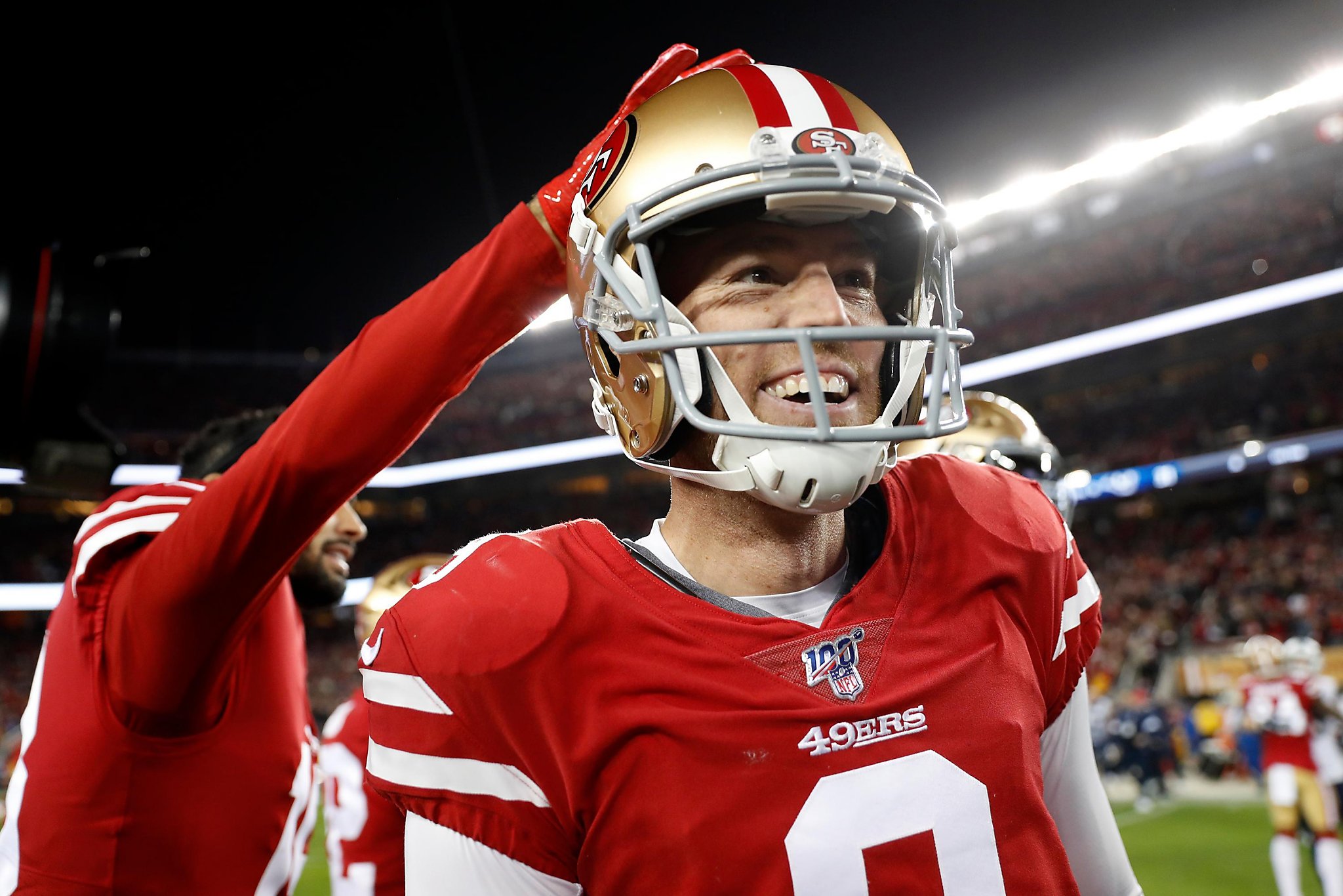 49ers keep Robbie Gould with 7.25 million fully guaranteed