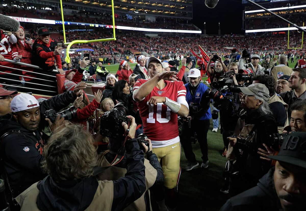 Photo: San Francisco 49ers defeat Los Angeles Rams 34-31