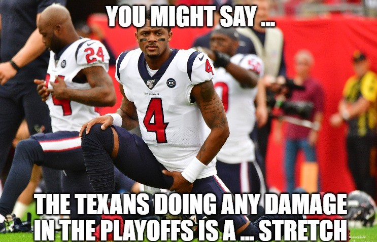 Rejoice with rare victorious Texans memes after win over Jaguars