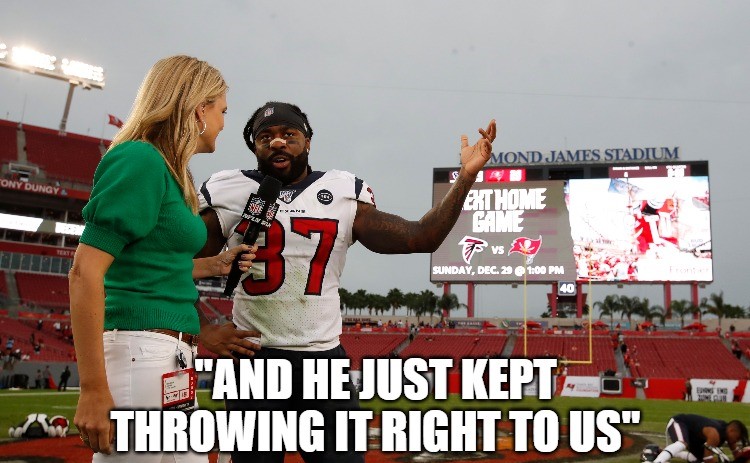 Hilarious memes celebrate Texans, mock Jameis Winston