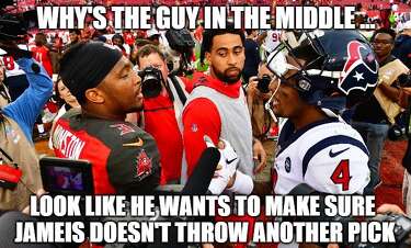 Hilarious Memes Celebrate Texans Mock Jameis Winston Houston