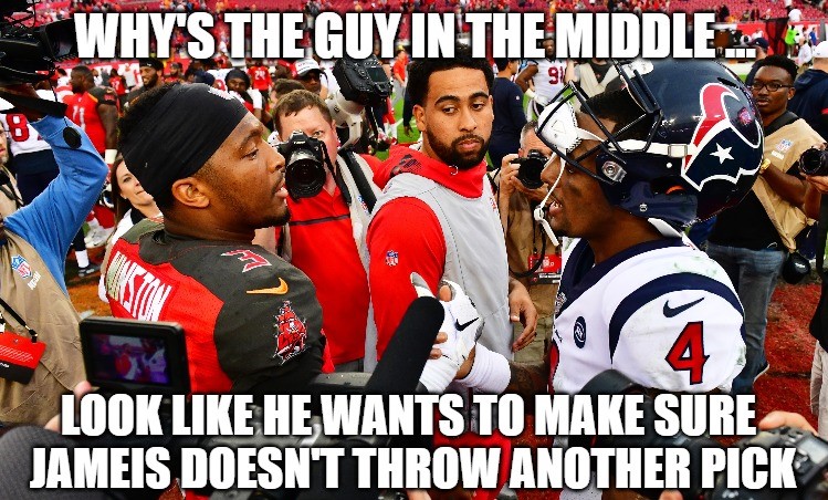 Hilarious memes celebrate Texans, mock Jameis Winston