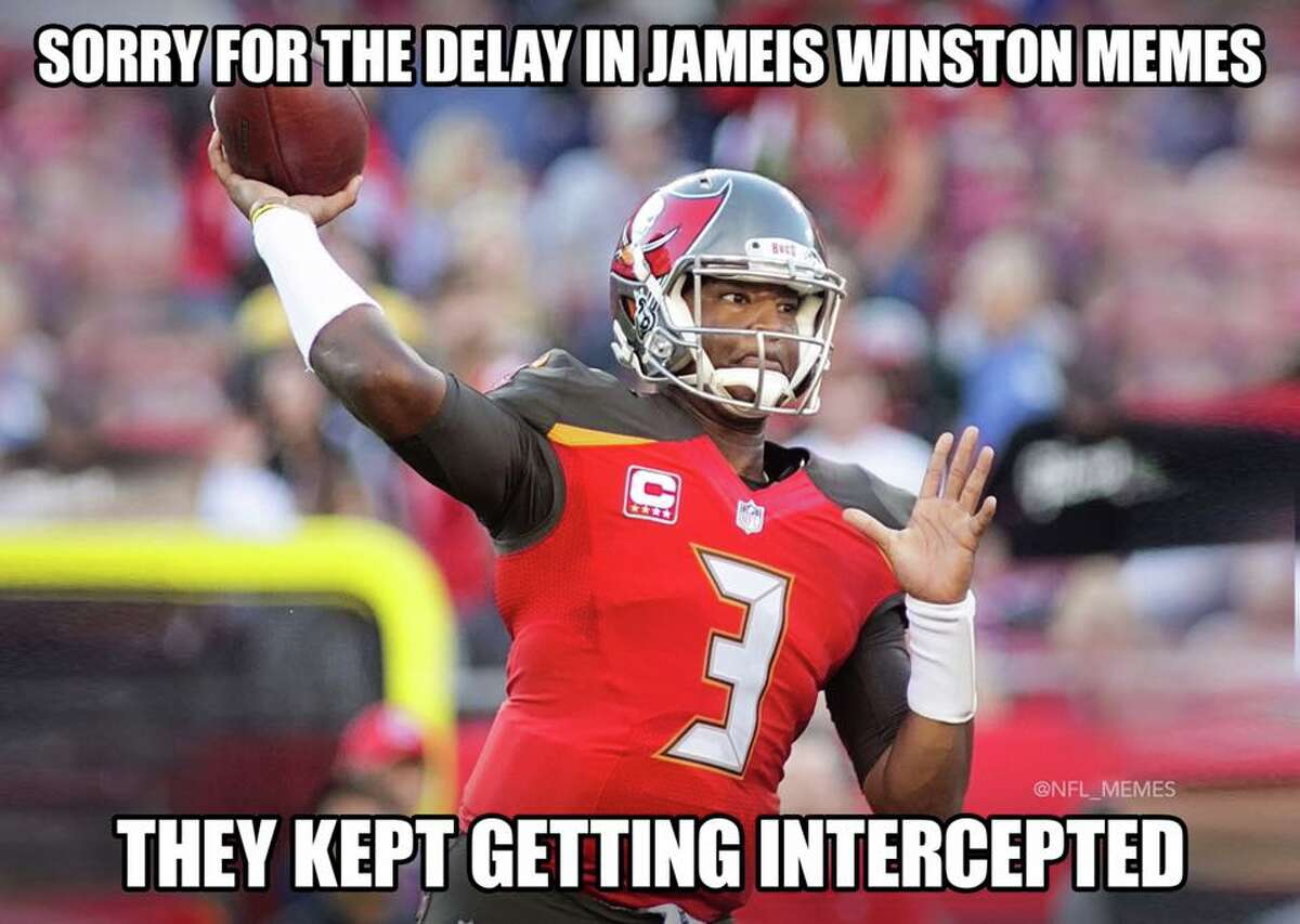 Hilarious Memes Celebrate Texans Mock Jameis Winston