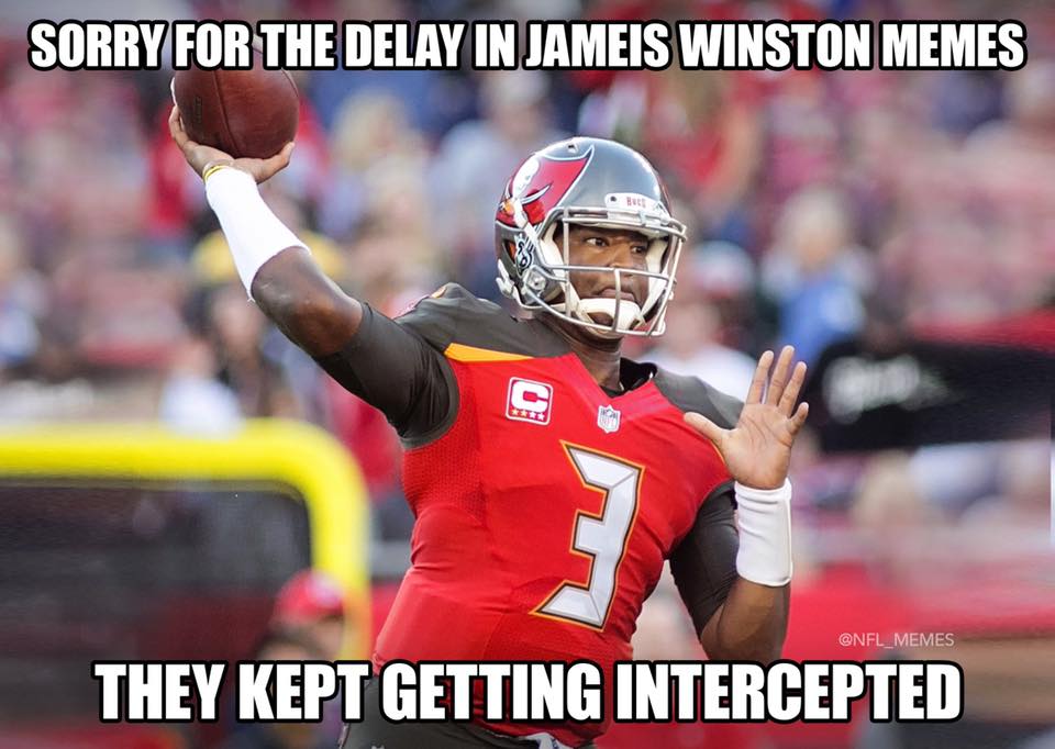 Hilarious memes celebrate Texans, mock Jameis Winston