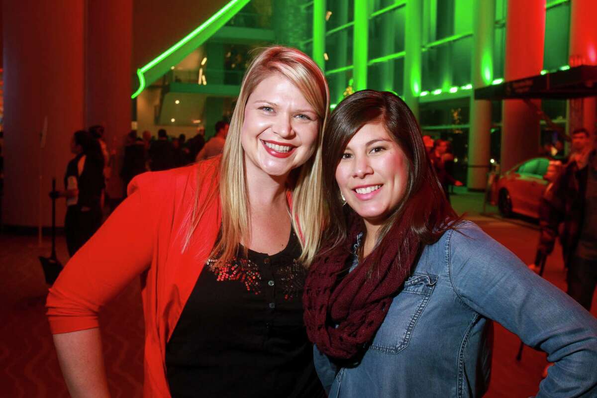 Fans at the Pentatonix Christmas Tour performance at Smart Financial Centre in Sugar Land on December 21, 2019.
