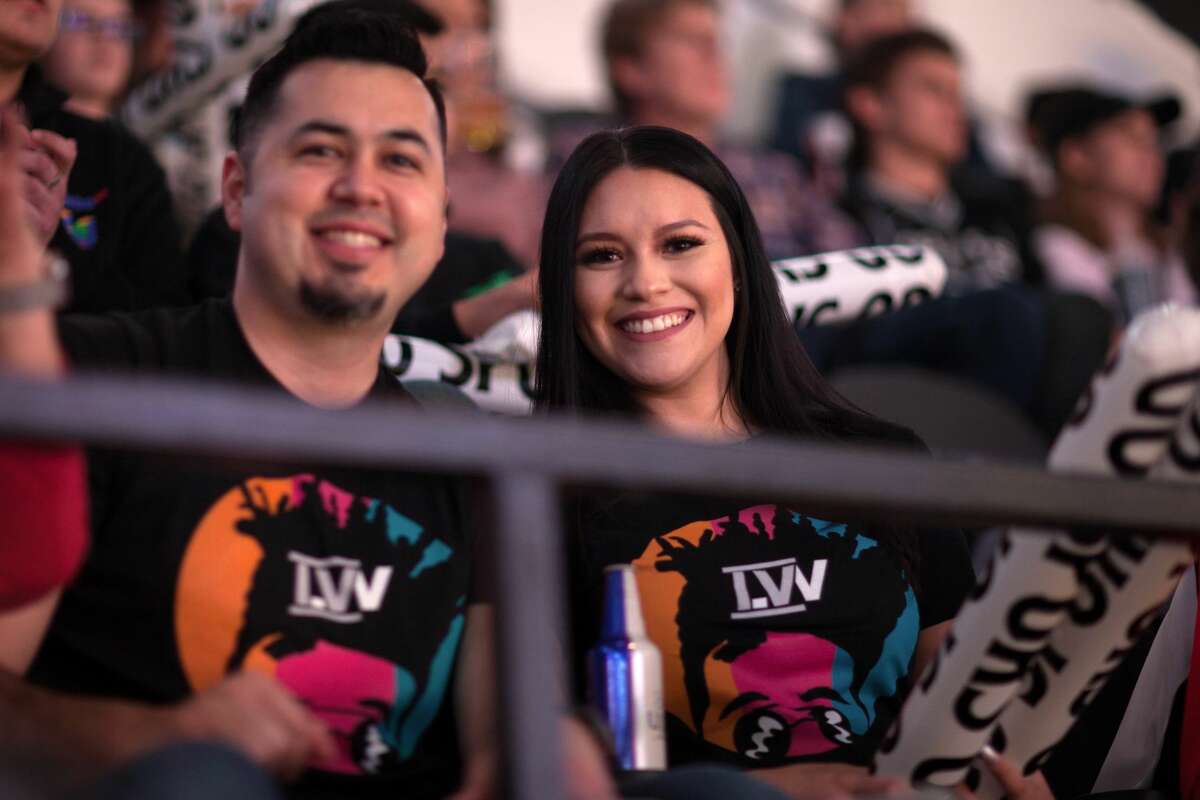 San Antonians made their way to the AT&T Center to watch the Spurs play the Clippers on Saturday, December 21, 2019.