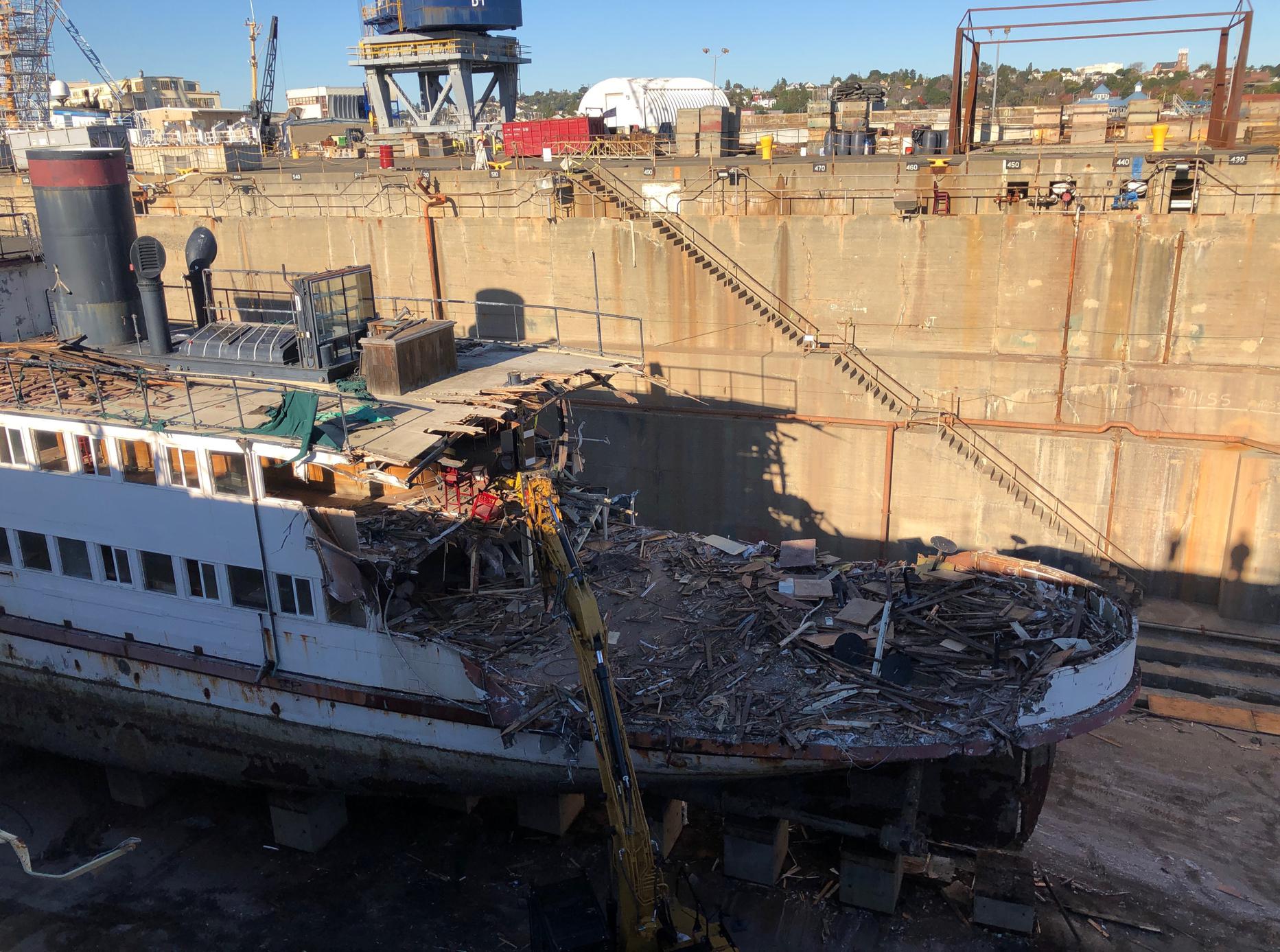 A ship with no home: The sad but colorful (and now very costly) tale of the  Sherman