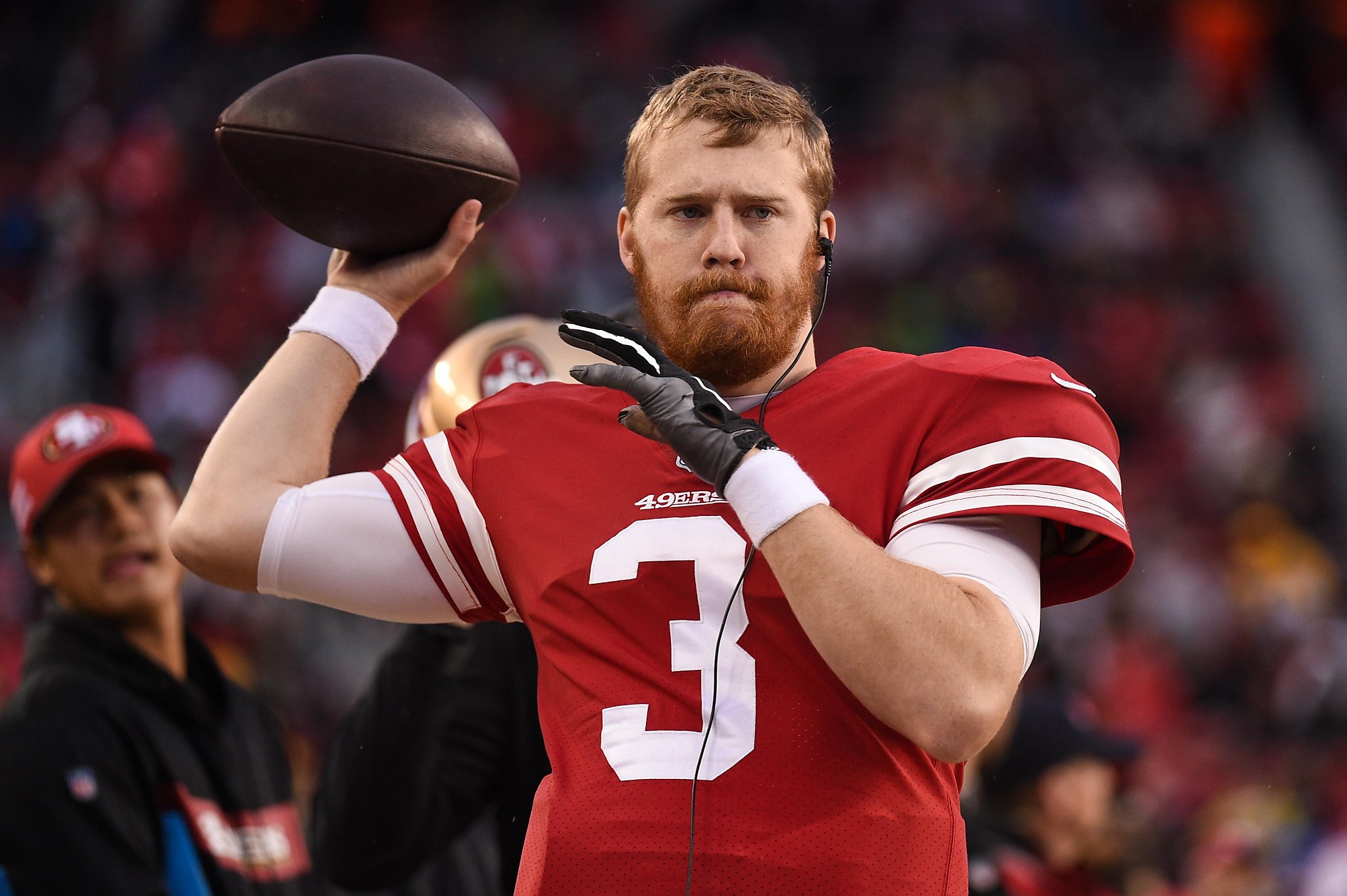 49ers Qb C J Beathard Pens Emotional Tribute To Slain Brother