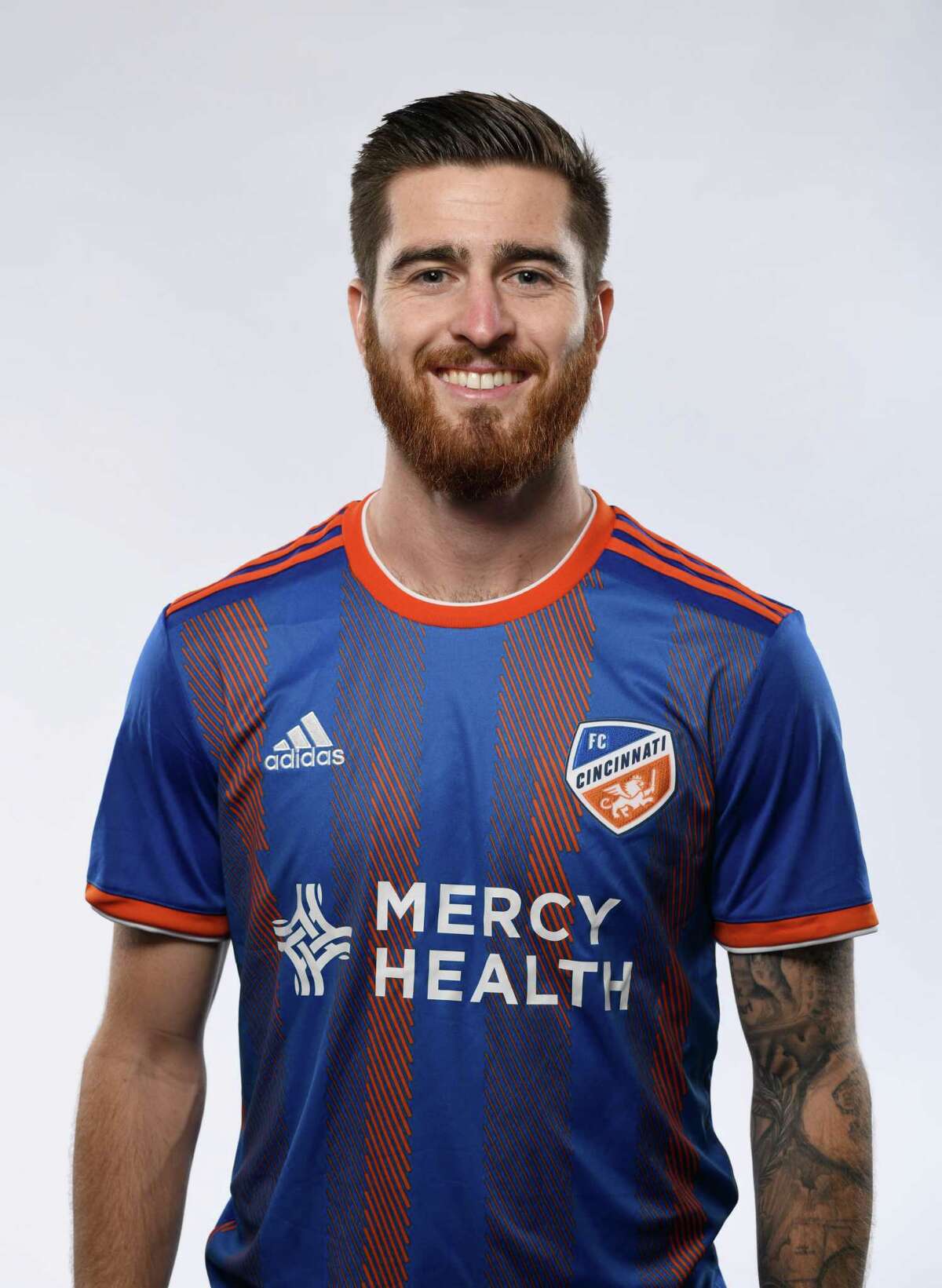 adidas FC Cincinnati '22-'23 Secondary Authentic Jersey