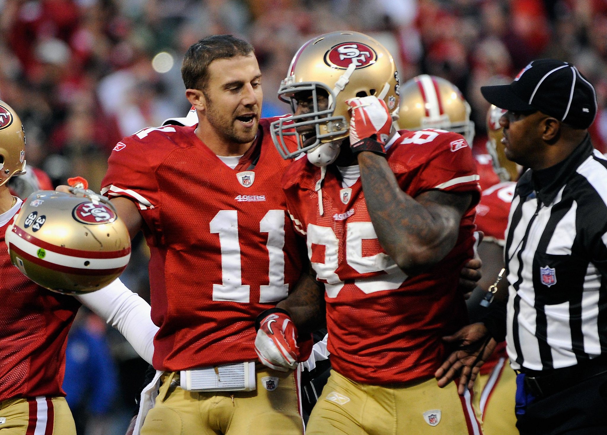 Ex-49ers quarterback suffering infection in broken right leg