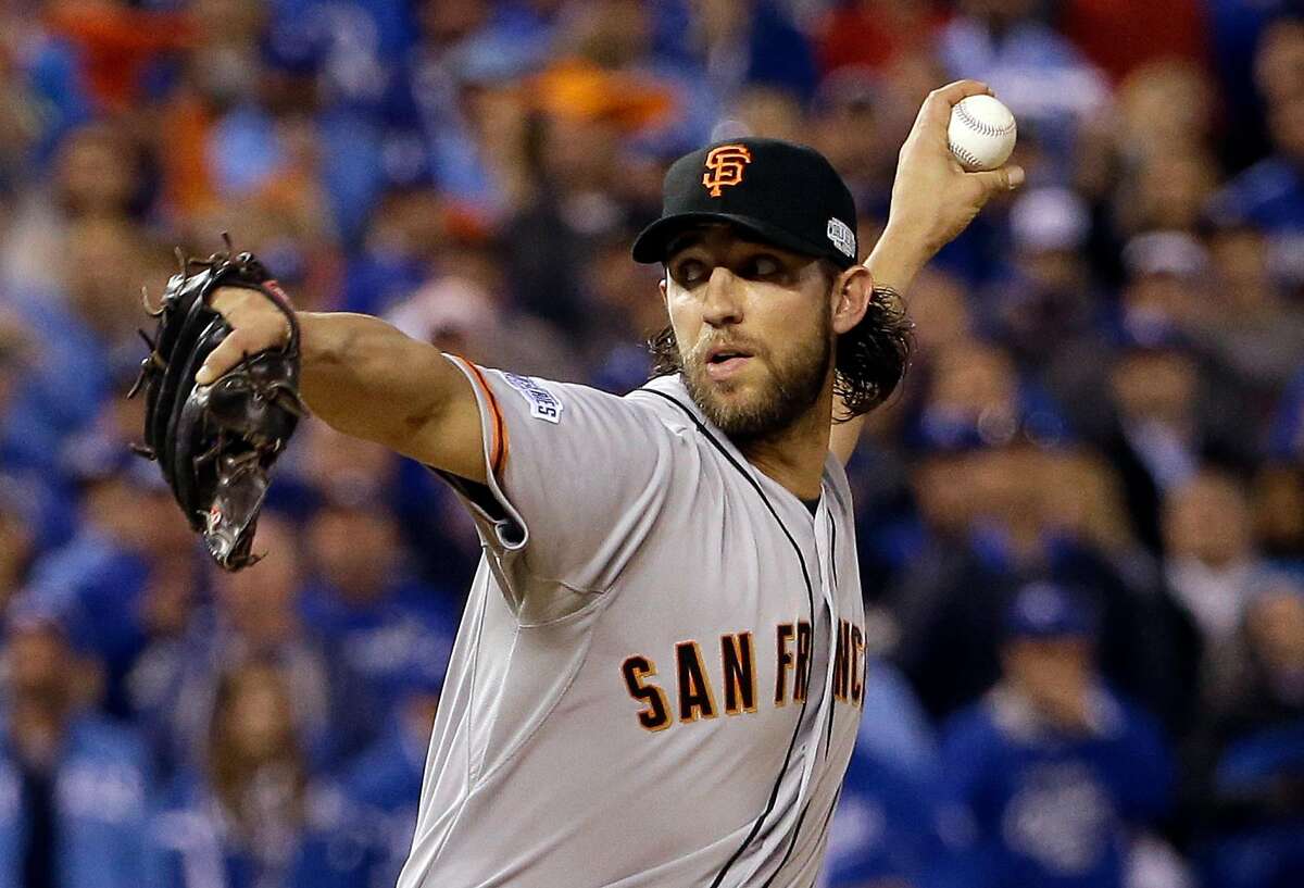 Memorable moments Madison Bumgarner’s night for the ages