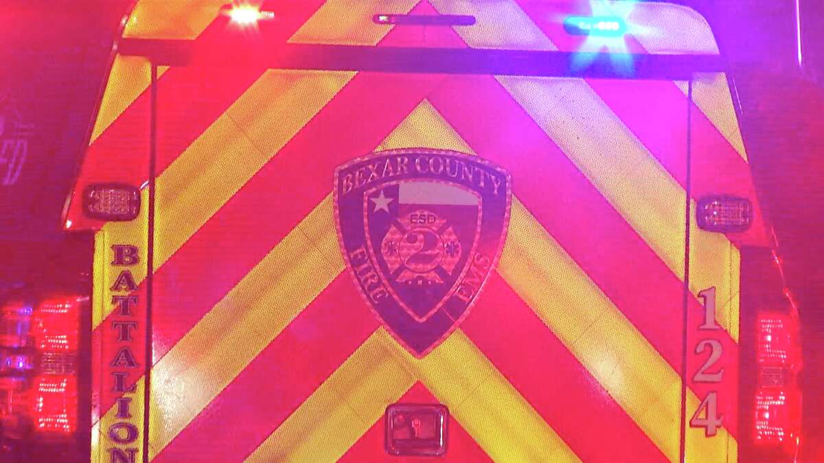 Three people escaped a house fire early Monday in Southeast Bexar County.