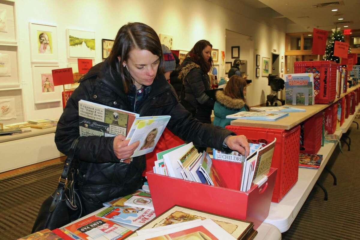 The Wilton Library’s annual Holiday Book Sale runs through Dec. 29, 2019.