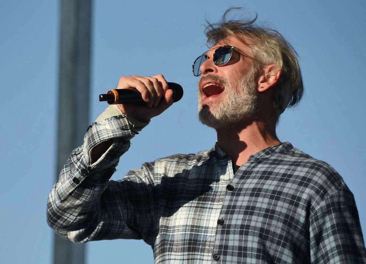 Grammy-nominated singer-songwriter Matisyahu, seen here, will perform at The Ridgefield Playhouse Dec. 26. Ska band Bedouin Soundclash opens.