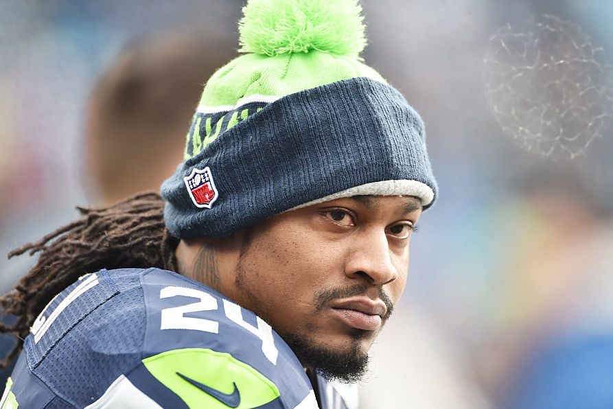 Former Seahawk Marshawn Lynch, Fanatics ink Beast Mode apparel