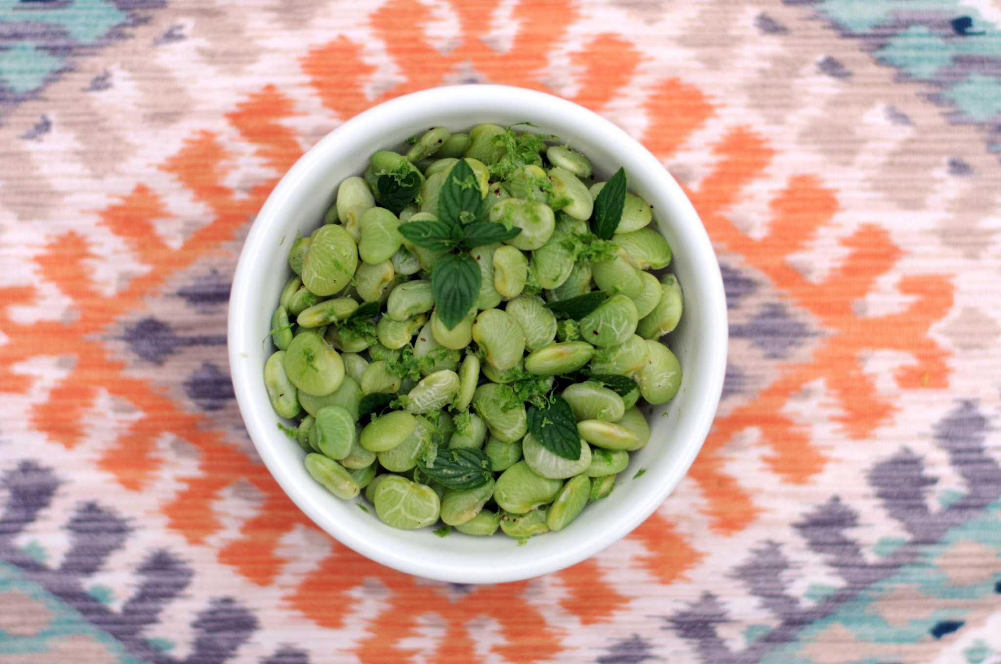 Recipe: Limey Lima Beans