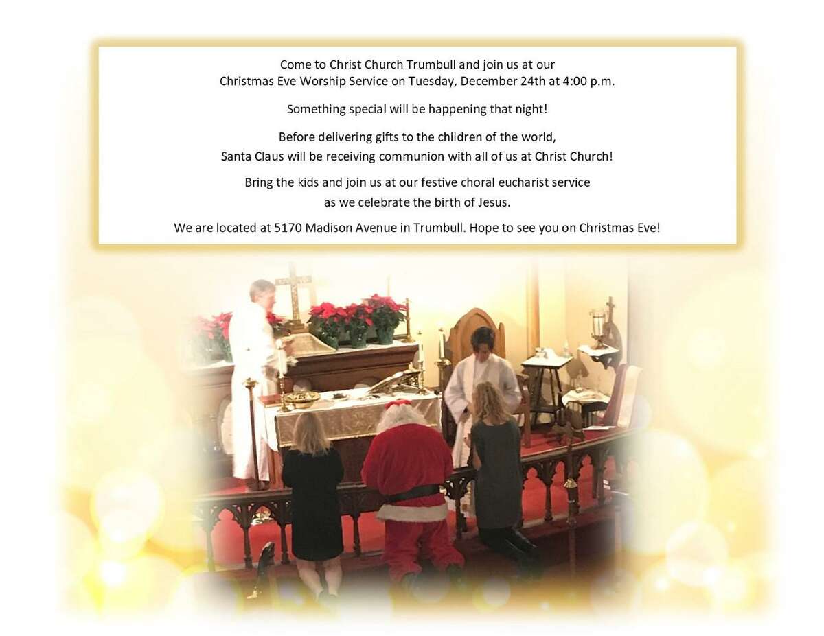 Christmas Eve and Santa at Christ Church
