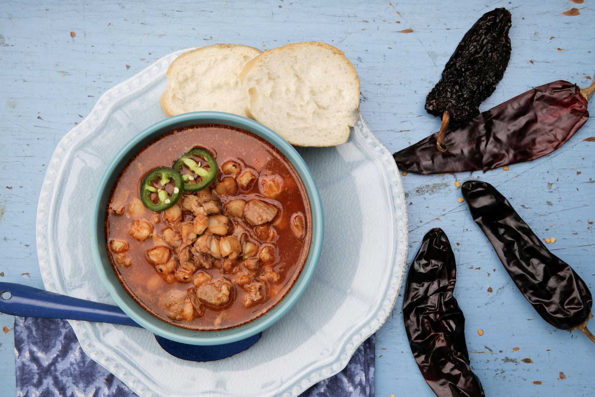 Recipe: Red Pork Posole