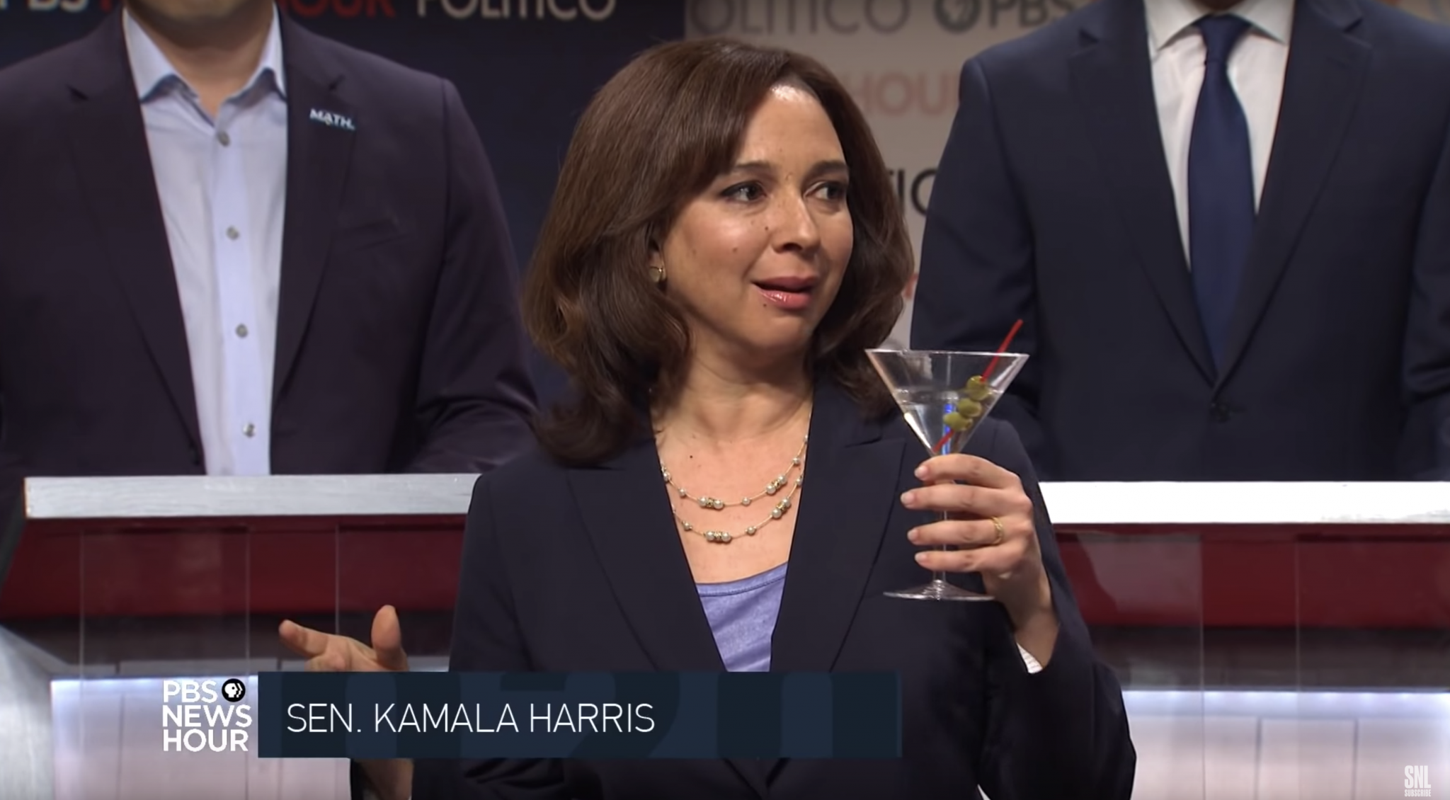 Kamala Harris is the VP pick, here are all her Maya Rudolph 'SNL' parodies