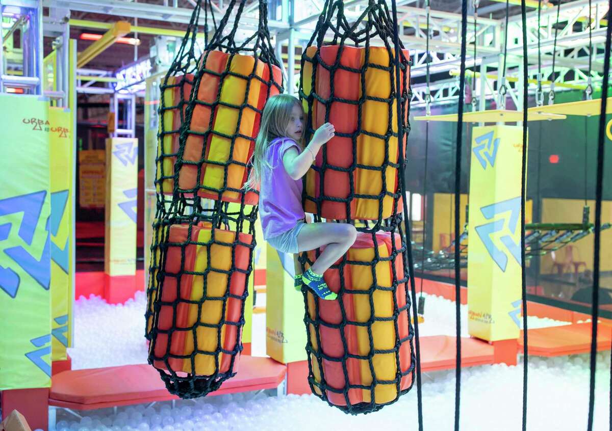 Urban Air Adventure Park opens in Shenandoah