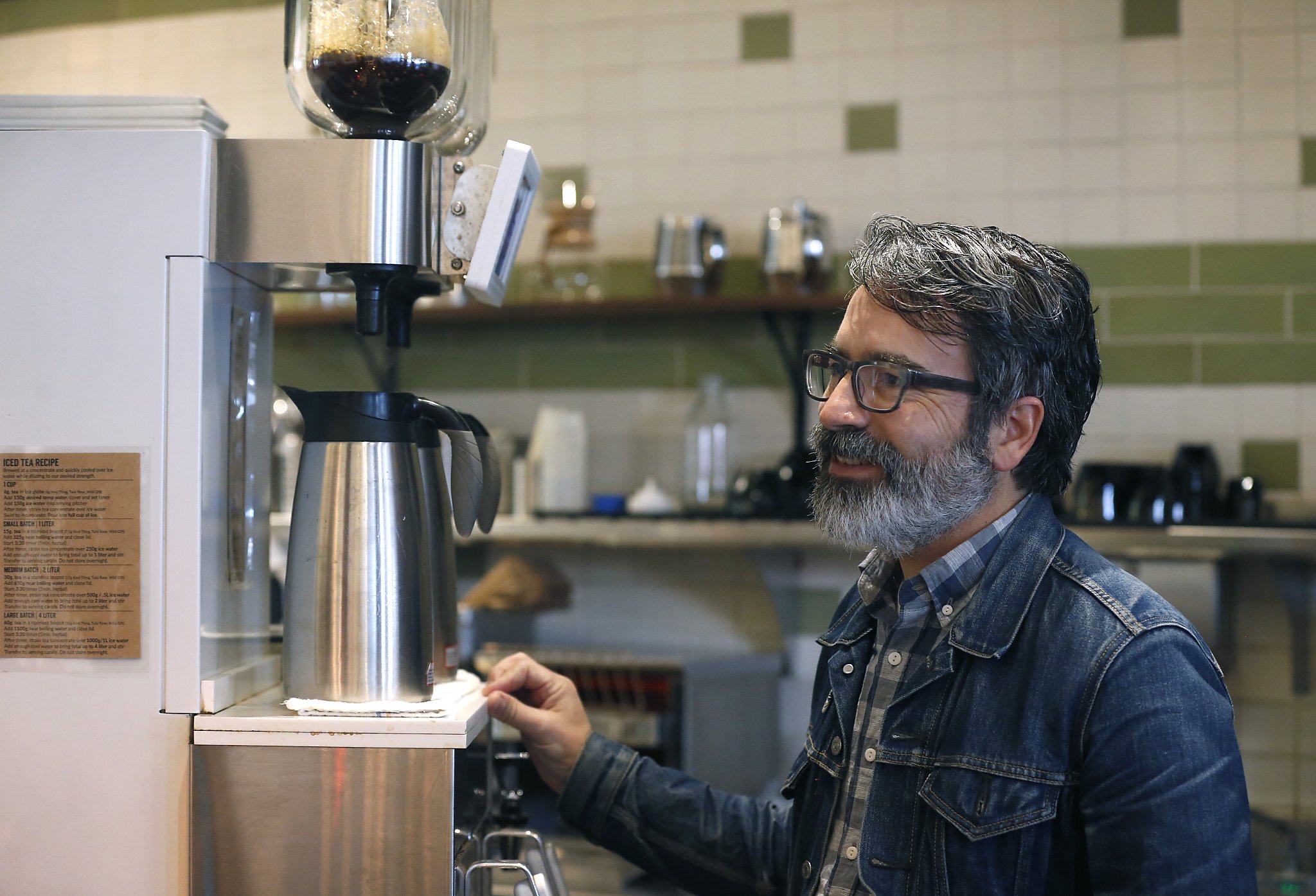 Oakland-made coffee brewer Ground Control has industry buzzing